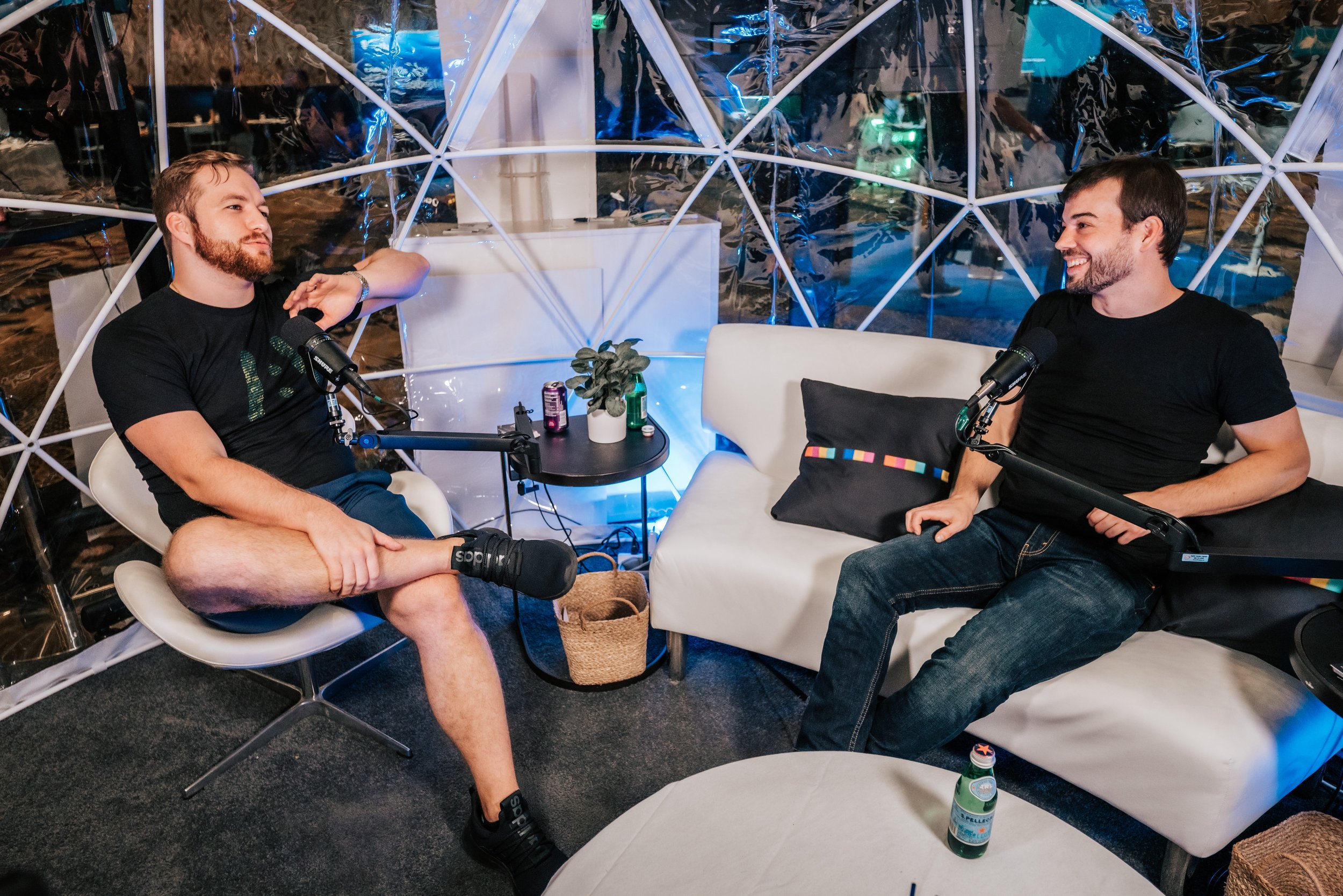 We brought our Dev Interrupted Dome to DevOps Enterprise Summit - this interview with Instana’s Dev Advocate Josh Lee will be published in 2023