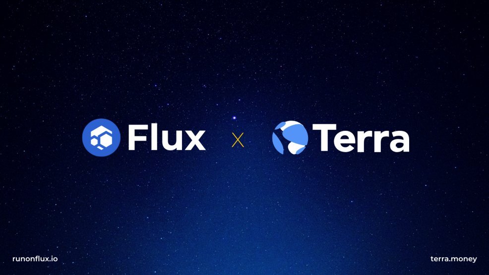 Flux x Terra partnership announcement (learn more)