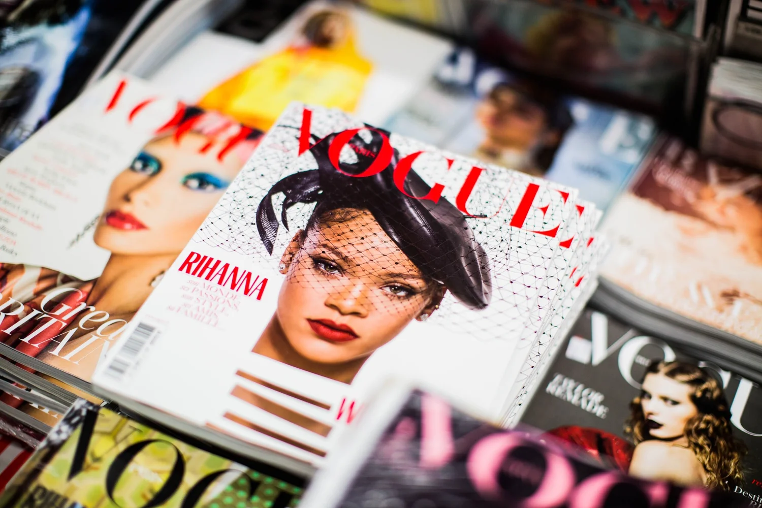  Magazine covers 